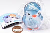 Penguin Island Clears sofubi Part.2 [2.Emperor navy]