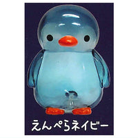 Penguin Island Clears sofubi Part.2 [2.Emperor navy]