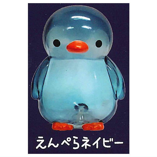 Penguin Island Clears sofubi Part.2 [2.Emperor navy]