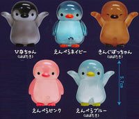 Penguin Island Clears sofubi Part.2 [All 5 type set(Full Complete)]