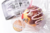Tokusei Takoyaki netsuke [4.Cheese mentai]