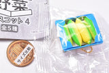 Boxed vegetable mascot Ball chain Part.4 [1.Corn]