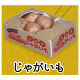 Boxed vegetable mascot Ball chain Part.4 [2.Potato]