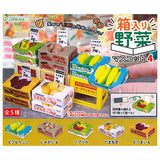 Boxed vegetable mascot Ball chain Part.4 [All 5 type set(Full Complete)]