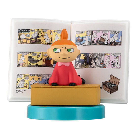 MOOMIN Capsule Story Figure [1.Little My]