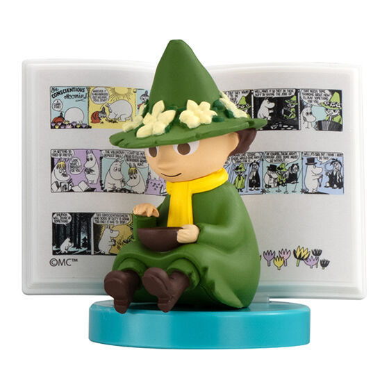 MOOMIN Capsule Story Figure [2.Snafkin]