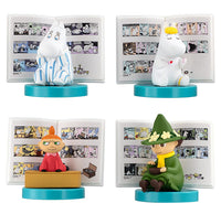 MOOMIN Capsule Story Figure [All 4 type set(Full Complete)]