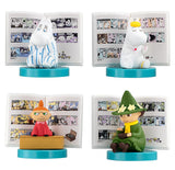 MOOMIN Capsule Story Figure [All 4 type set(Full Complete)]