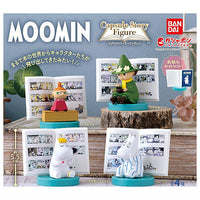 MOOMIN Capsule Story Figure [All 4 type set(Full Complete)]