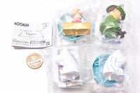 MOOMIN Capsule Story Figure [All 4 type set(Full Complete)]