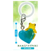 Mejirushi charm Amegaeru [1.Amazonite]