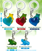 Mejirushi charm Amegaeru [All 5 type set(Full Complete)]