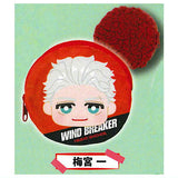 WIND BREAKER Chara Moko Pouch [4.Hajime Umemiya]