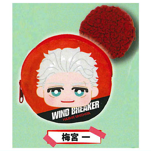 WIND BREAKER Chara Moko Pouch [4.Hajime Umemiya]