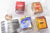 NESCAFE Shakashaka Clip Charm [All 4 type set(Full Complete)]