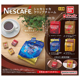 NESCAFE Shakashaka Clip Charm [All 4 type set(Full Complete)]