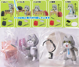 Shigotoneko Elementary School Mini Figure Collection [All 7 type set(Full Complete)]