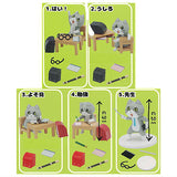 Shigotoneko Elementary School Mini Figure Collection [Normal 5 type set (Secret are NOT including)]