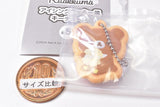 Rilakkuma Icing Cookie Keychain [3.Chairoikoguma]