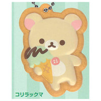 Rilakkuma Icing Cookie Keychain [4.Korilakkuma]