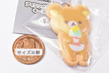 Rilakkuma Icing Cookie Keychain [5.Rilakkuma (ice)]