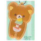 Rilakkuma Icing Cookie Keychain [5.Rilakkuma (ice)]