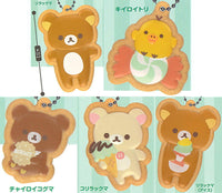 Rilakkuma Icing Cookie Keychain [All 5 type set(Full Complete)]