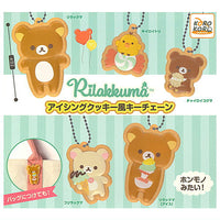 Rilakkuma Icing Cookie Keychain [All 5 type set(Full Complete)]