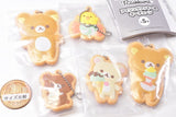 Rilakkuma Icing Cookie Keychain [All 5 type set(Full Complete)]