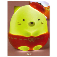 Sumikkogurashi Kissa Sumikko de Ichigo Fair Mascot Light [3.Neko]