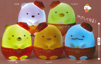 Sumikkogurashi Kissa Sumikko de Ichigo Fair Mascot Light [All 5 type set(Full Complete)]