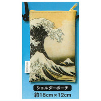 Hokusai Pouch Collection [1.Shoulder Pouch]