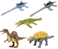 Gacha Action THE Dinosaur Umiwoyukukage [All 5 type set(Full Complete)]