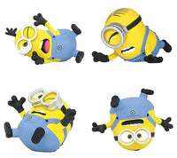 Minions Suttenkororin Figure [All 4 type set(Full Complete)]