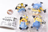 Minions Suttenkororin Figure [All 4 type set(Full Complete)]