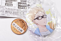 Haikyu!! Training Menu Can Badge [3.Kei Tsukishima]