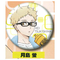 Haikyu!! Training Menu Can Badge [3.Kei Tsukishima]