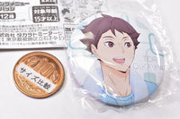 Haikyu!! Training Menu Can Badge [4.Toru Oikawa]