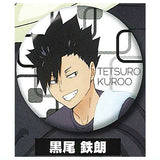 Haikyu!! Training Menu Can Badge [7.Tetsuro Kuroo]