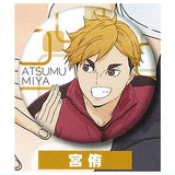 Haikyu!! Training Menu Can Badge [10.Atsumu Miya]