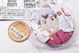 Haikyu!! Training Menu Can Badge [12.Shinsuke Kita]