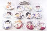 Haikyu!! Training Menu Can Badge [All 12 type set(Full Complete)]