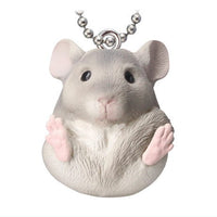 Manmaru Animals Manmaru Mouse Mascot  [1.Chinchilla]