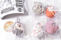 Manmaru Animals Manmaru Mouse Mascot  [All 5 type set(Full Complete)]