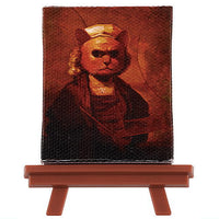 CAT ART Canvas Collection [1.Self-portrait/ Nyambrandt ]
