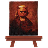 CAT ART Canvas Collection [1.Self-portrait/ Nyambrandt ]