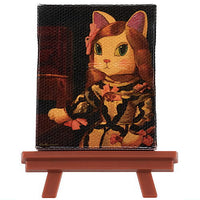 CAT ART Canvas Collection [3.Infanta Nyargarete/ Diego Nekozquez]