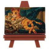 CAT ART Canvas Collection [6.Odalisque/ Fnyancois Boonya]