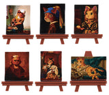 CAT ART Canvas Collection [All 6 type set(Full Complete)]