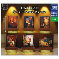 CAT ART Canvas Collection [All 6 type set(Full Complete)]